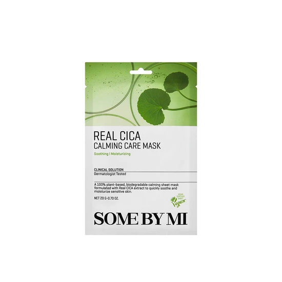 Some by Mi Real Cica Calming Care Sheet Mask