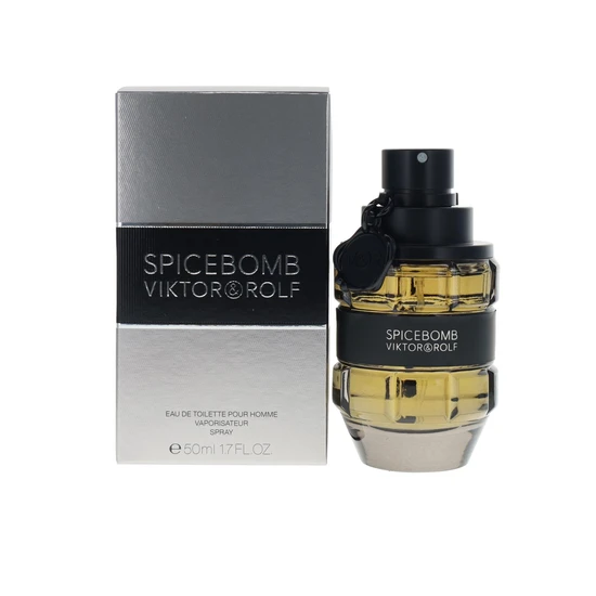 Viktor & Rolf Men's Lavender/Pink/White Spicebomb Eau De Toilette 50Ml Spray - Image 11