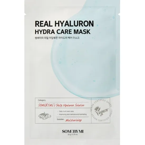 Some by Mi Real Hyaluron Hydra Care Sheet Mask