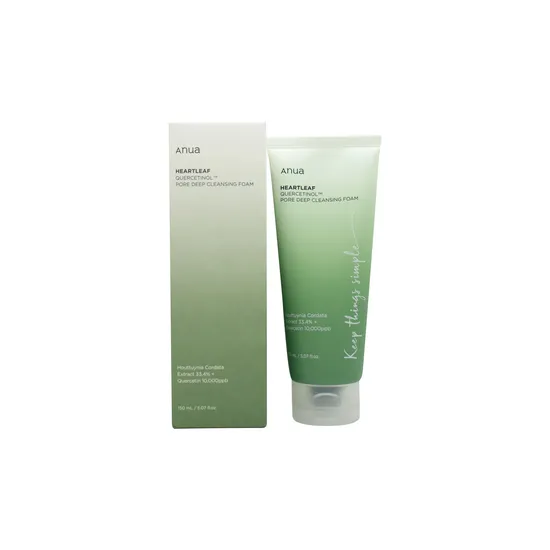 ANUA Heartleaf Quercetinol Pore Deep Cleansing Foam