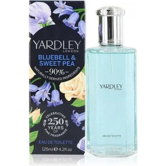 Yardley Bluebell & Sweet Pea Eau De Toilette