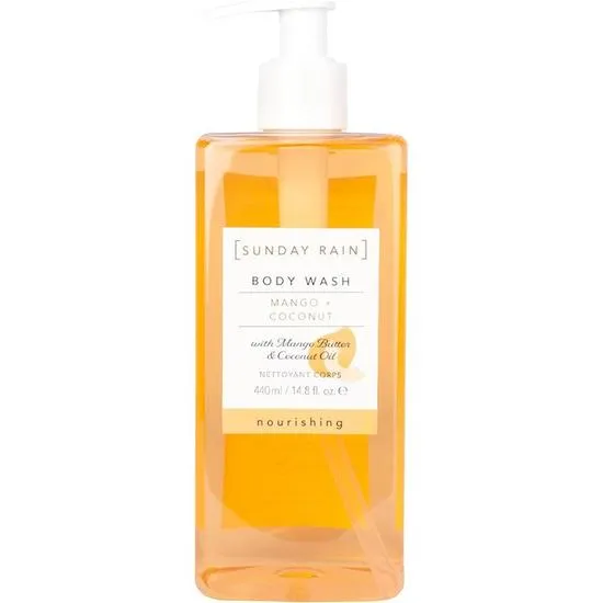Sunday Rain Mango & Coconut Body Wash