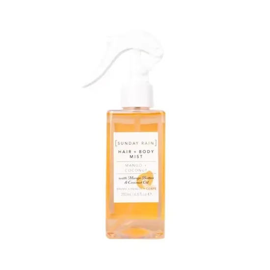 Sunday Rain Mango & Coconut Hair & Body Mist