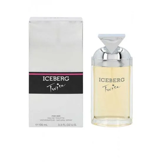 Iceberg Twice For Her Eau De Toilette 100Ml