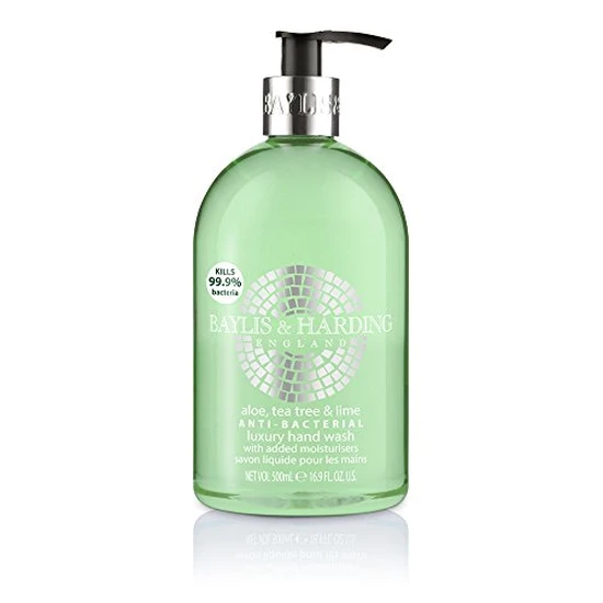 Baylis & Harding Aloe Tea Tree & Lime Antibacterial Hand Wash