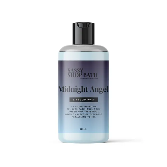 Sassy Shop Wax Midnight Angel 3 In 1 Wash