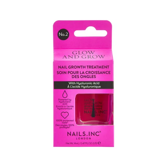 Nails Inc Glow & Grow Nail Growth Treatment