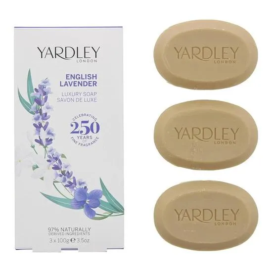 Yardley English Lavender Luxury Soap