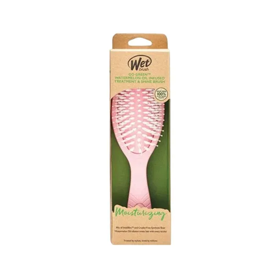 Wet Brush Go Green Watermelon Oil Infused Detangling Hair Brush