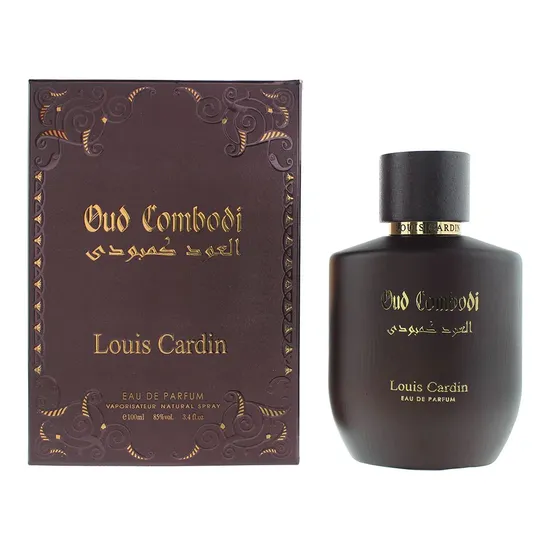 Louis Cardin Oud Cambodi Eau De Parfum