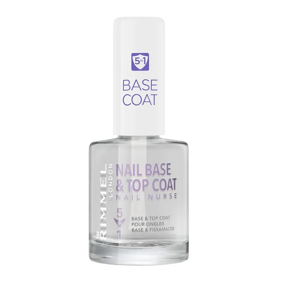 Rimmel 5 In 1 Nail Base & Top Coat
