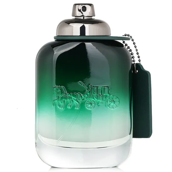 Coach Green Eau de Toilette Spray 100ml Mens Fragrance Fresh Spicy Scent - Image 7