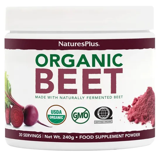 Nature's Plus Organic Beet Powder