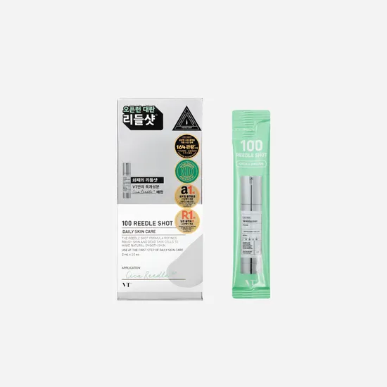 VT Cosmetics Reedle Shot 100 Micro-needle facial booster - 10 x 2 ml - Image 6