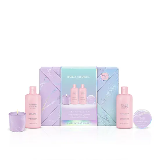 Baylis & Harding JoJoba Candle Gift Set