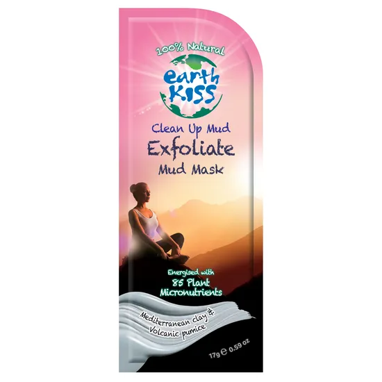 Montagne Jeunesse Earth Kiss Exfoliate Clean Up Mud Mask