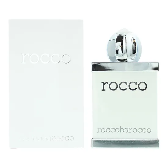 Rocco Barocco White For Men Eau De Toilette