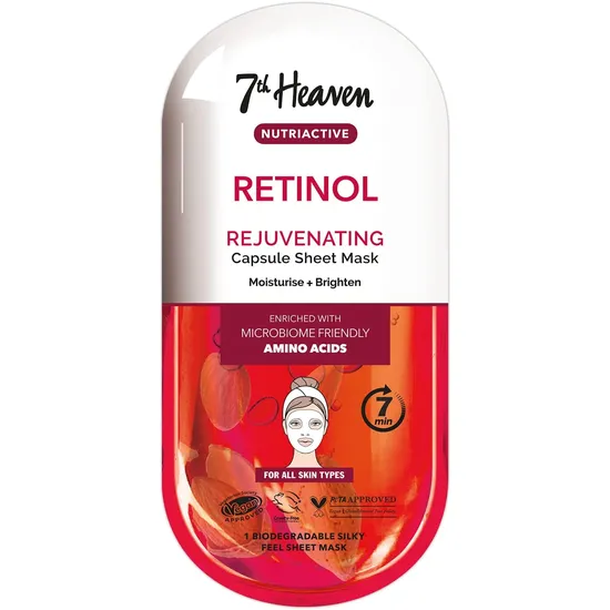 Montagne Jeunesse Nutriactive Retinol Sheet Mask