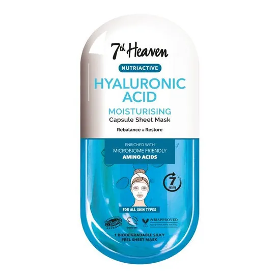 Montagne Jeunesse Nutriactive Hyaluronic Acid Sheet Mask