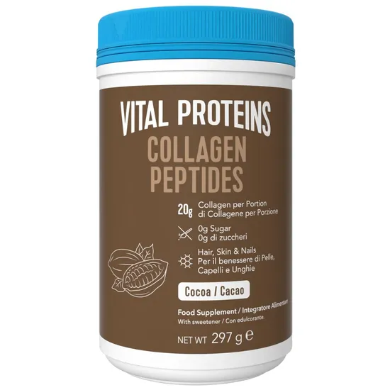 Vital Proteins Collagen Peptides Powder Cocoa Flavour 297g Skin Joint - Image 5