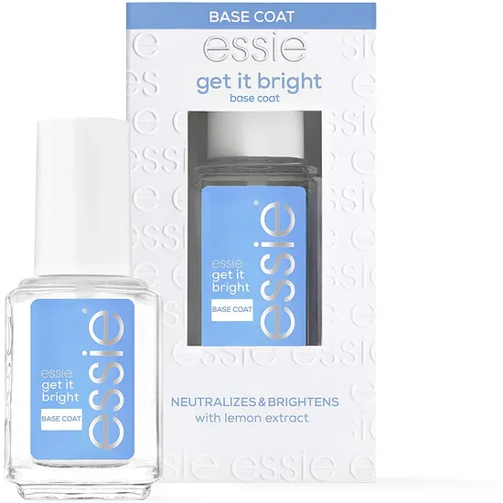 essie Get It Bright Base Coat Nail Polish