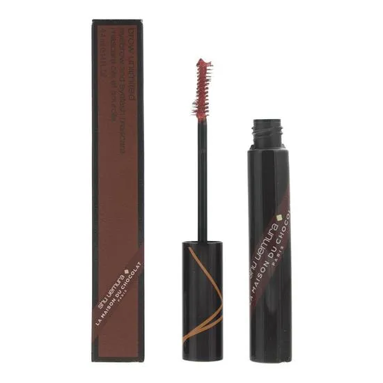 Shu Uemura Art of Hair Brow Unlimited La Maison Du Chocolat Orange Peel Eyebrow & Eyelash Mascara