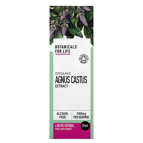 Botanicals4Life Botanicals For Life Organic Agnus Castus Extract
