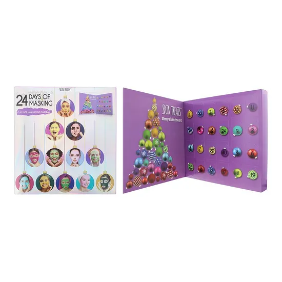 Skin Treats 24 Days Of Masking Advent Calendar