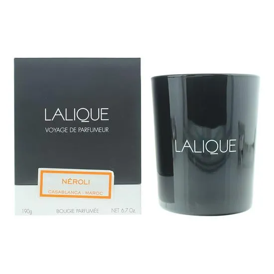 Lalique Neroli Casablanca Maroc Candle