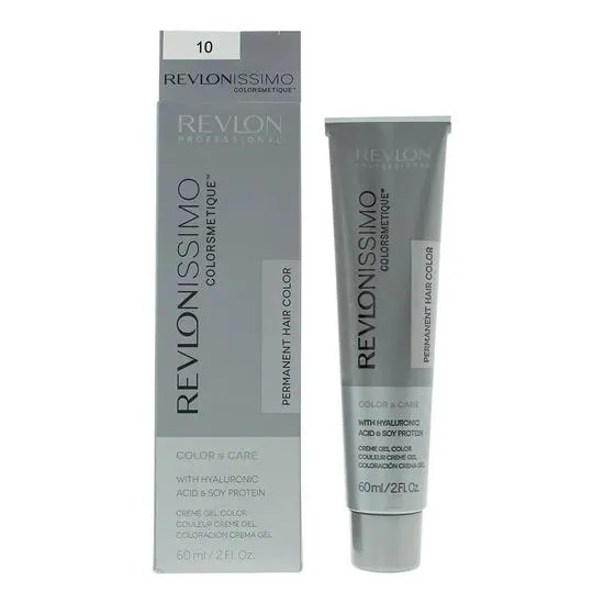 Revlon Revlonissimo Colorsmetique 10 Lightest Blonde Hair Colour 60Ml - Image 4