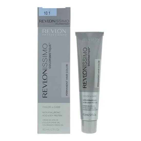 Revlon Women's Revlonissimo Colorsmetique Pale Ash Blonde Hair Colour 60Ml Light/Cream Size 10.1 - Image 2