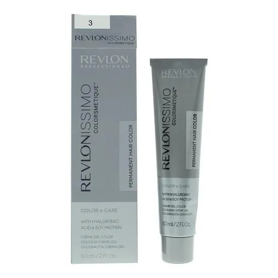 Revlon Revlonissimo Colorsmetique Hair Colour 60ml - 3 Dark Brown - Image 4