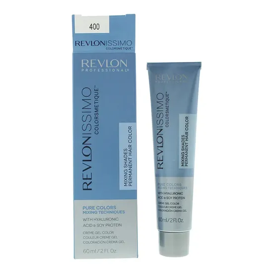 Revlon Women's Revlonissimo Colorsmetique 400 Hair Colour Orange 60Ml - Image 4