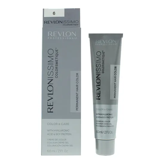 Revlon Revlonissimo Colorsmetique Hair Colour 60ml - 6 Dark Blonde - Image 3