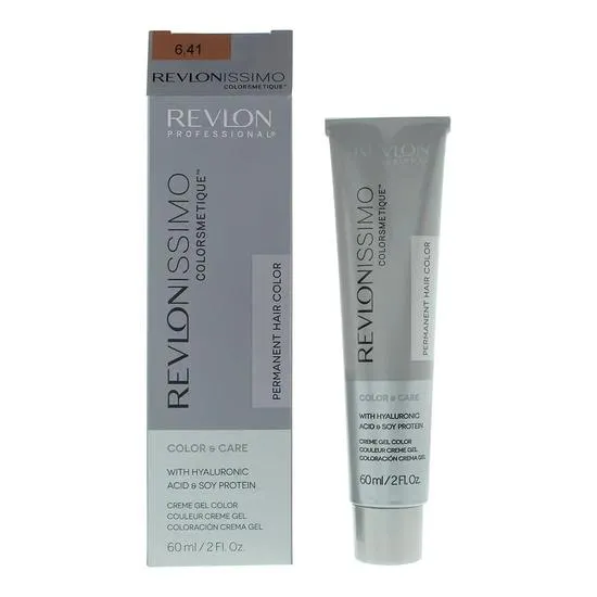 Revlon Revlonissimo Colorsmetique - 6.41 Dark Chestnut Blonde By For U - Image 4