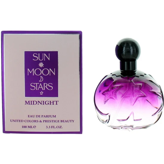 United Colors & Prestige Beauty Sun Moon Stars Midnight Eau De Parfum