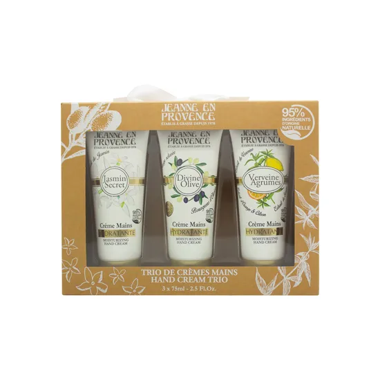 Jeanne en Provence Hand Cream Trio Gift Set