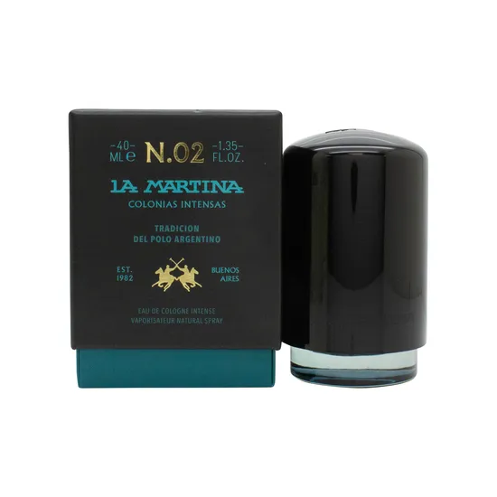La Martina Blue Gardenia Intense Eau De Cologne