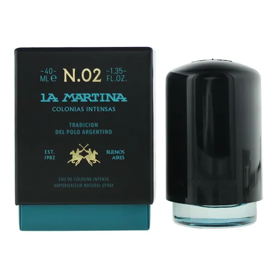 La Martina Blue Gardenia Intense Eau De Cologne