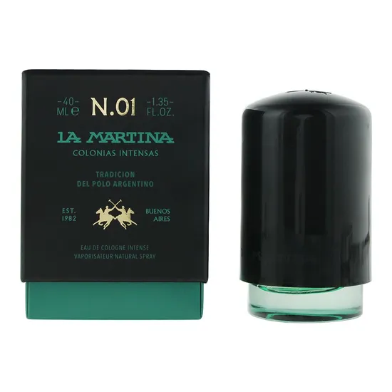 La Martina Alpha Woods Intense Eau De Cologne