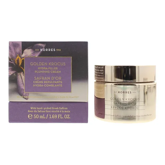 Korres Golden Krocus Hydra-Filler Plumping Face Cream