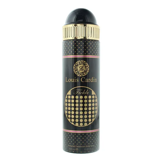 Louis Cardin Fickle Deodorant Spray 200ml - Image 3