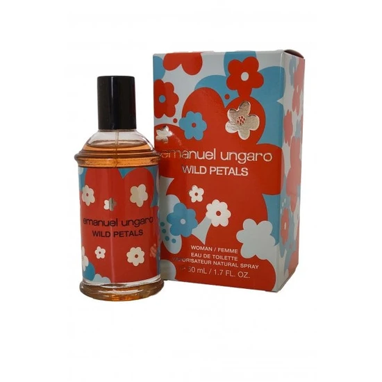 Emanuel Ungaro Wild Petals Eau De Toilette