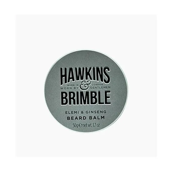 Hawkins & Brimble Men's Grey Beard Balm Conditioner 50Ml In - Image 6
