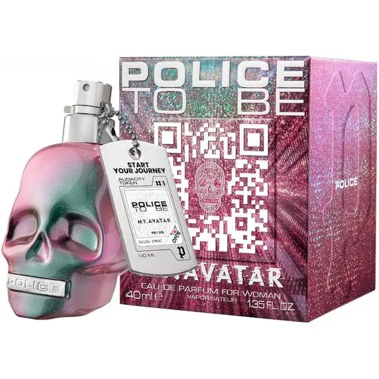 Police To Be My Avatar For Woman Eau De Parfum