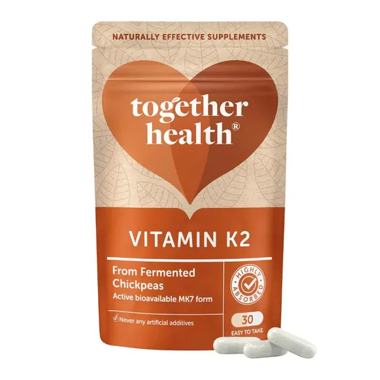 Together Health Vitamin K2 Vegicaps
