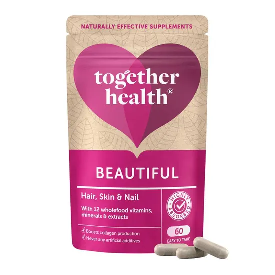 Together Health Beautiful Hair, Skin & Nails Caps