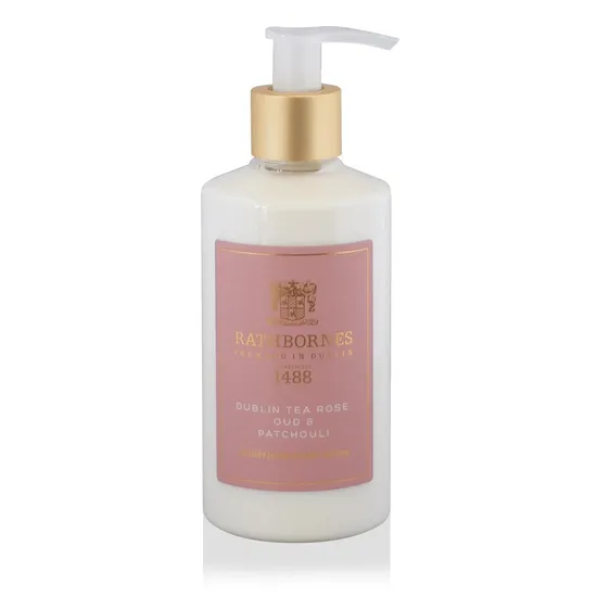 Rathbornes 1488 Hand & Body Dublin Tea Rose Lotion