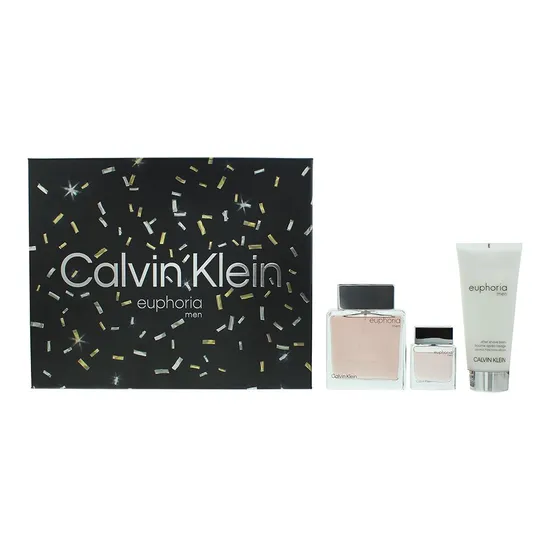 Calvin Klein Euphoria Men Eau De Toilette Gift Set