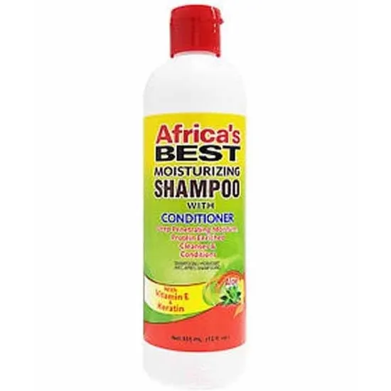 Africa's Best Moisturising Shampoo With Conditioner